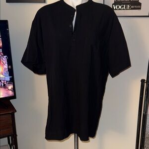 Elegant Black Women's Blouse